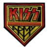 KISS Army Shield Logo Patch