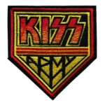 KISS Army Shield Logo Patch