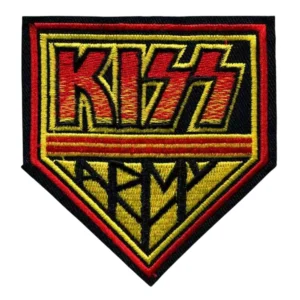 KISS Army Shield Logo Patch
