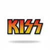 KISS Rock Band Logo Embroidered Patch