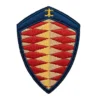 Koenigsegg Logo Embroidered Patch