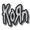 Korn Logo Embroidered Patch
