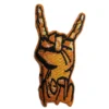 Korn "Rock On" Hand Sign Patch
