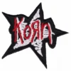 Korn Star Logo Embroidered Patch