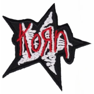 Korn Star Logo Embroidered Patch