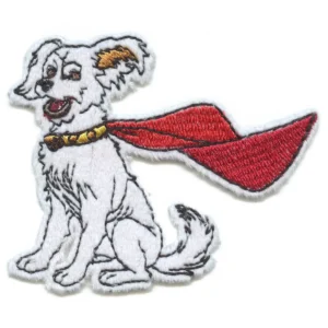 Krypto the Superdog Embroidered Patch