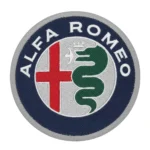 Alfa Romeo Logo Iron-on Patch