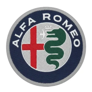 Alfa Romeo Logo Iron-on Patch