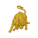 Lamborghini Bull Logo Patch