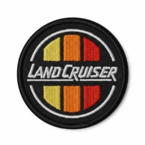 Land Cruiser Retro Heritage Patch