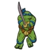TMNT Leonardo Katana Action Patch