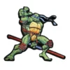 Leonardo TMNT Embroidered Iron-On Patch
