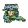 Leonardo TMNT "Turtle Power" Embroidered Patch