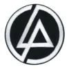 Linkin Park 'LP' Round Logo Patch
