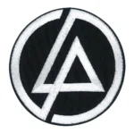 Linkin Park 'LP' Round Logo Patch