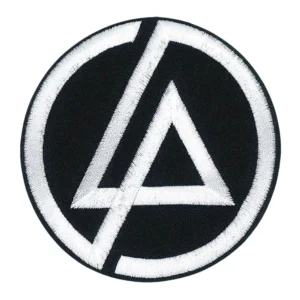 Linkin Park 'LP' Round Logo Patch