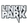 Linkin Park Title Logo Embroidered Patch