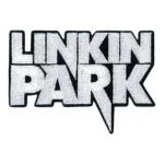 Linkin Park Title Logo Embroidered Patch