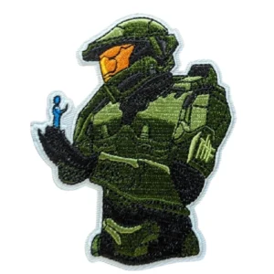 Master Chief and Cortana Embroidered Patch