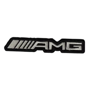 Mercedes-AMG Logo Embroidered Iron-On Patch