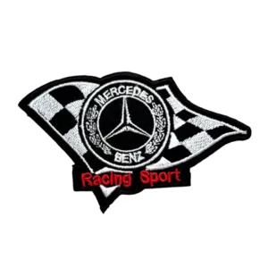 Mercedes-Benz Racing Logo Patch
