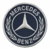 Mercedes-Benz Vintage Logo Patch