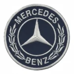 Mercedes-Benz Vintage Logo Patch