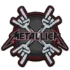 Metallica Devil Horns Embroidered Patch