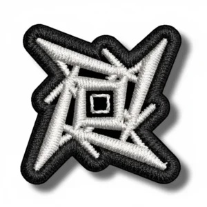 Metallica Ninja Star Iconic Logo Patch