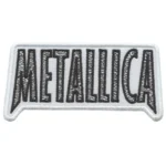 Metallica Script Logo Embroidered Patch