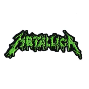Metallica Neon Green "Sludge" Logo Patch