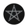 Minimalist Pentagram Embroidered Patch