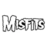 Misfits Classic Logo Embroidered Patch