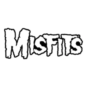 Misfits Classic Logo Embroidered Patch