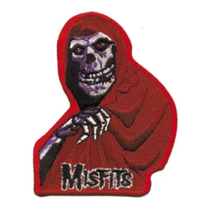 Misfits Sinister Fiend Mascot in Red Hood Patch