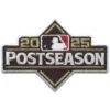 MLB Official 2025 Baseball Postseason Patch