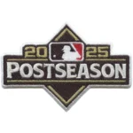 MLB Official 2025 Baseball Postseason Patch