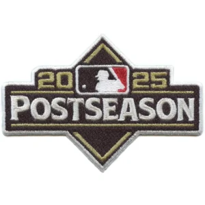 MLB Official 2025 Baseball Postseason Patch
