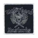 Motorhead Bastards Album Art Patch