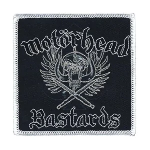 Motorhead Bastards Album Art Patch