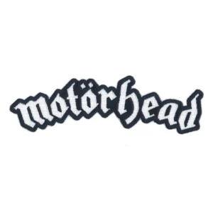 Motorhead Classic Logo Wordmark Patch
