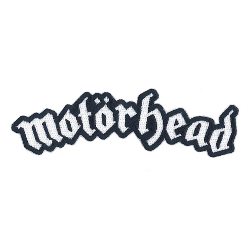 Motorhead Classic Logo Wordmark Patch