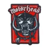 Motorhead Red Warpig Logo Patch