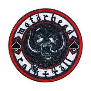 Motorhead Rock & Roll Warpig Round Patch