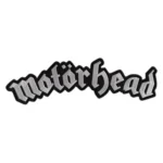 Motorhead Title Logo Patch