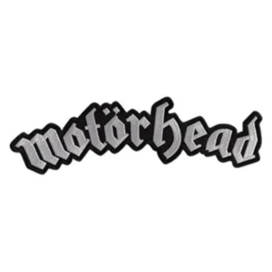 Motorhead Title Logo Patch