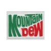 Mountain Dew Vintage Logo Patch