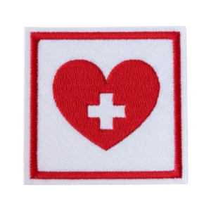 Mouthwashing Game Medical Heart Patch