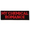 My Chemical Romance Box Name Logo Patch