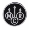 My Chemical Romance MCR Monogram Patch